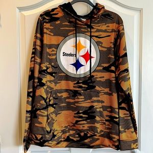 Pittsburg Steelers Cano NFL Football Hoodie Black/Gold